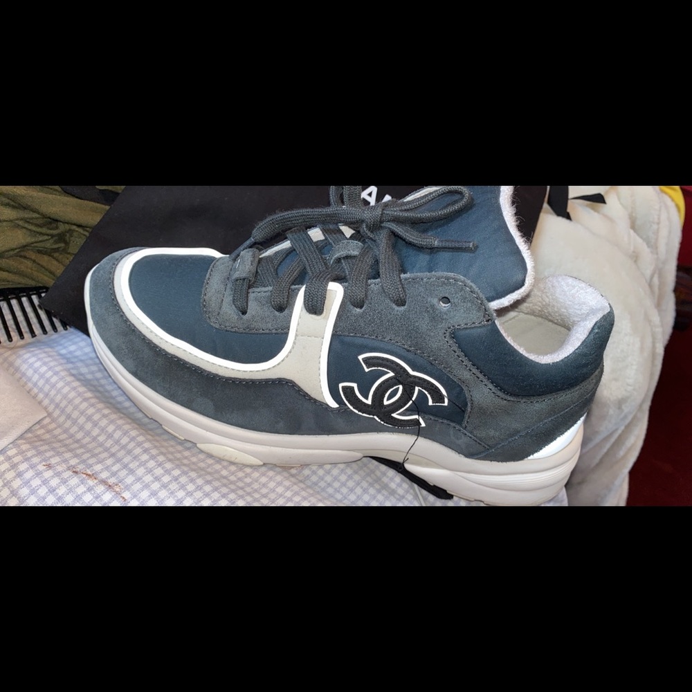 Chanel gym shoes